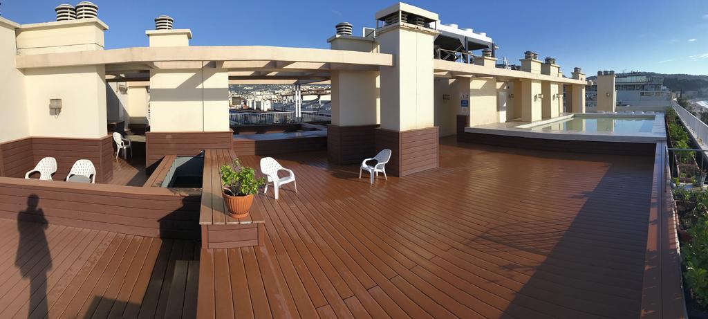 Le Paradis Blue Nice Bagian luar foto