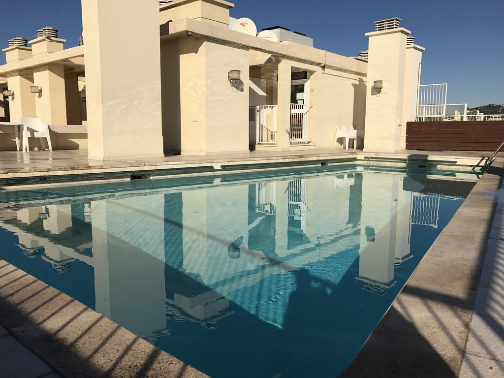 Le Paradis Blue Nice Bagian luar foto