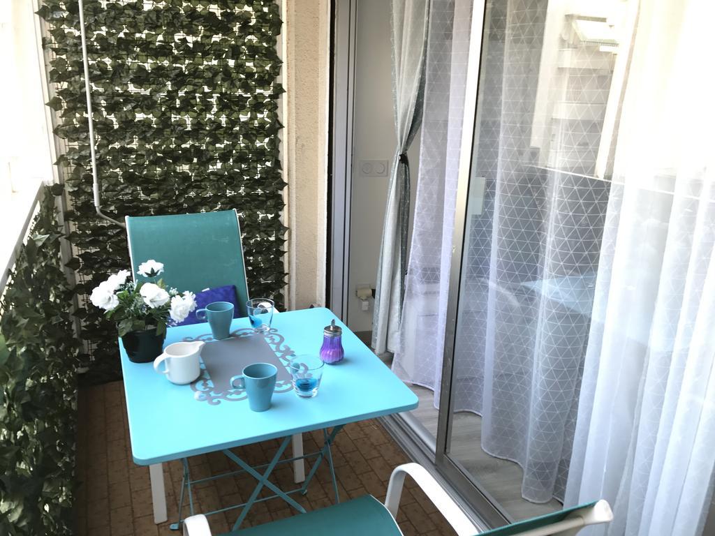 Le Paradis Blue Nice Bagian luar foto
