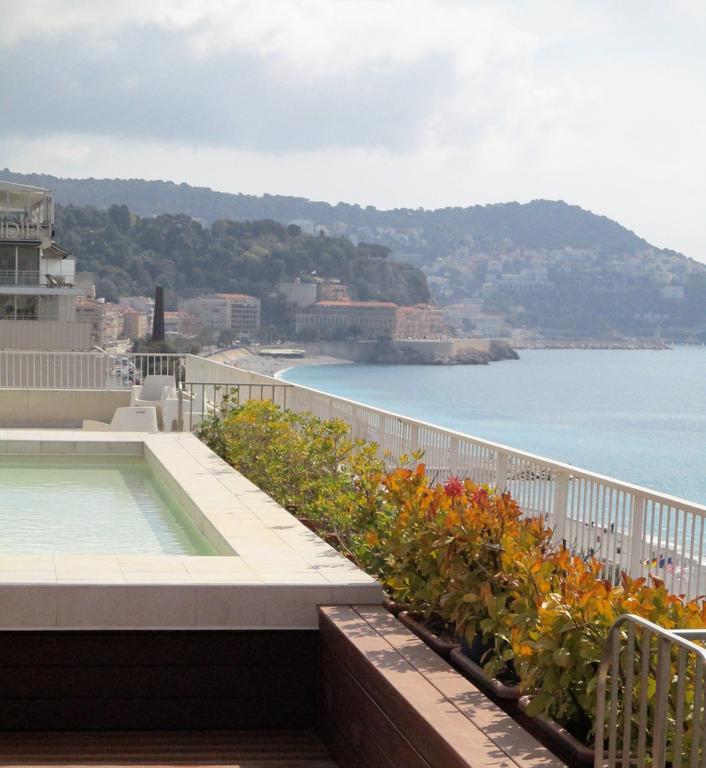 Le Paradis Blue Nice Bagian luar foto